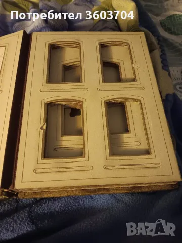 стара албум за снимки, снимка 8 - Антикварни и старинни предмети - 47452552