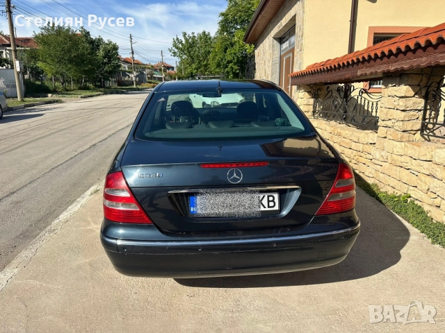 Mercedes-Benz E 320i 224к.с / W211 / LPG / elegance - цена 9 200 лв моля БЕЗ бартери / БЕЗ лизинг ко, снимка 13 - Автомобили и джипове - 52029447