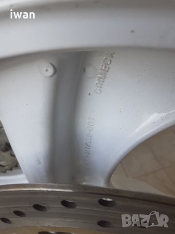 Капли Honda Nsr,17.18.Grimeca, снимка 5 - Части - 34139633