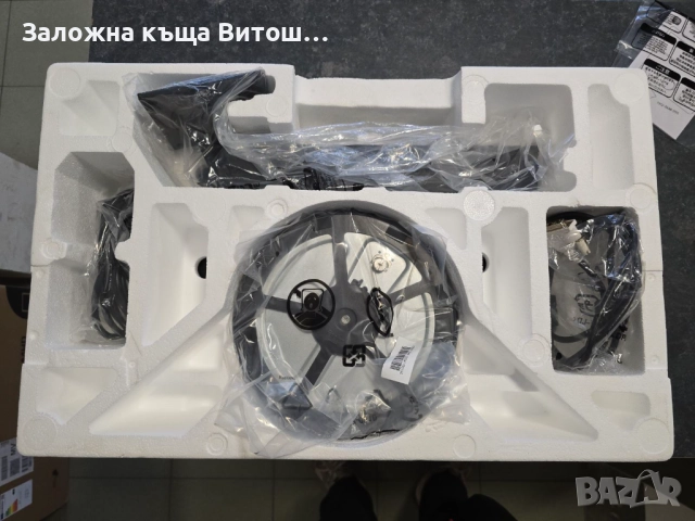 Монитор ViewSonic VG2408A-MHD, снимка 3 - Монитори - 52857727