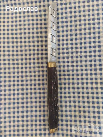 стар френски кухненски нож  