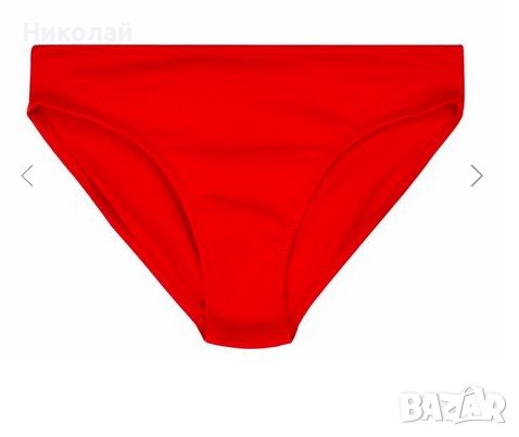 TOMMY HILFIGER Girls Navy, Red & White Logo Bikini детски баски долнище, снимка 7 - Детско бельо и бански  - 41845347