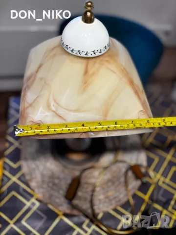 Настолна Лампа стил Арт Деко, снимка 7 - Антикварни и старинни предмети - 49528796