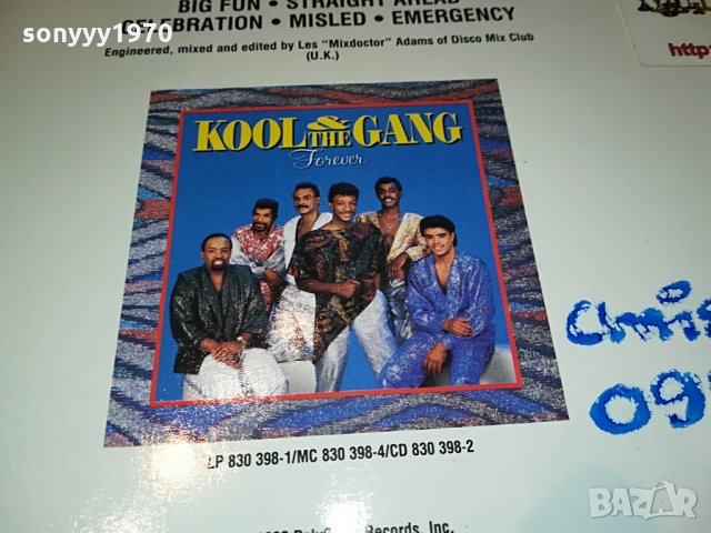 КУПУВАМ-KOOL & THE GANG-ПЛОЧА 0703221925, снимка 9 - Грамофонни плочи - 36027016