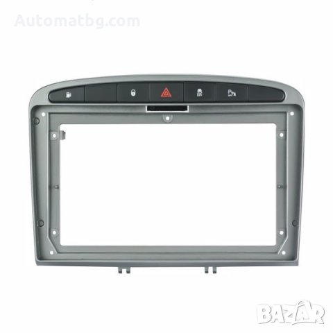Адапторна рамка Automat, За PEUGEOT 308, 408, 9INCH, Сив