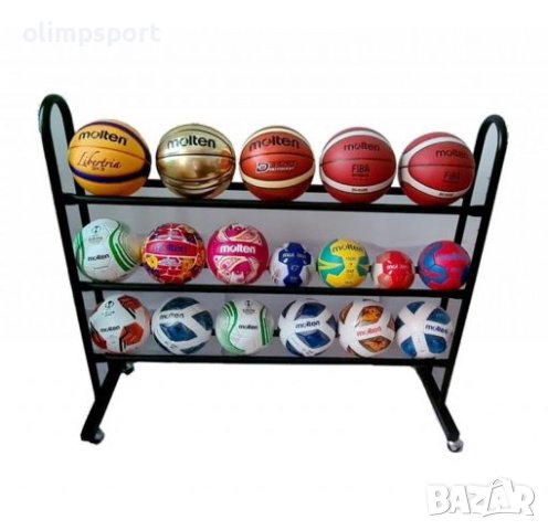 Количка за топки подвижна, снимка 3 - Спортна екипировка - 41400331