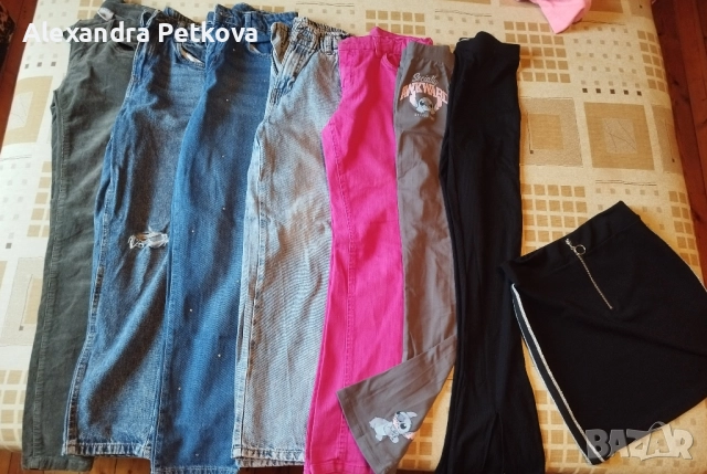 Дрехи за момиче 146/152см, снимка 2 - Детски комплекти - 52520413