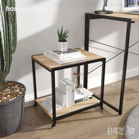 ПРОМОЦИЯ Мултифункционална масичка на колела с място за съхранение PADMA HOUSE SZCJ-20401-WA, снимка 6 - Маси - 52722003