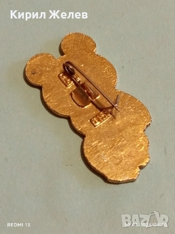 Рядка значка мечето МИША талисман на олимпиадата в МОСКВА за КОЛЕКЦИЯ 53568, снимка 5 - Колекции - 53279144