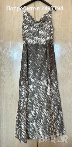 Дълга рокля Massimi Dutti Limited Edition, снимка 3 - Рокли - 41529253