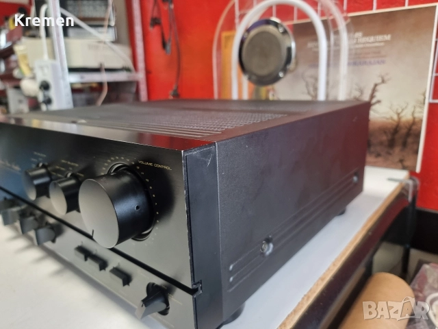 Усилвател PIONEER A-616, снимка 5 - Ресийвъри, усилватели, смесителни пултове - 52859016