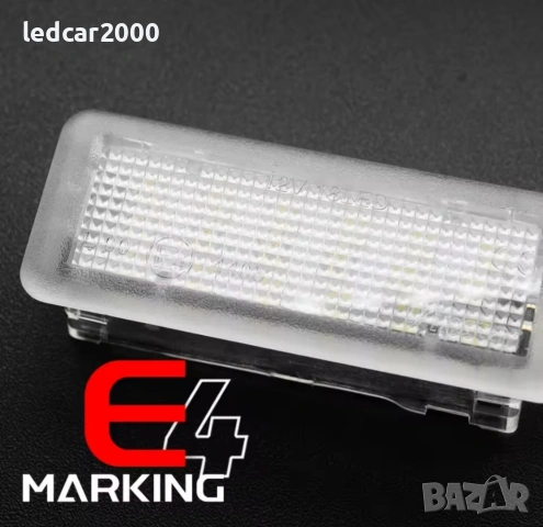 Лед плафони за Врати Mercedes-Benz, снимка 6 - Аксесоари и консумативи - 53428366