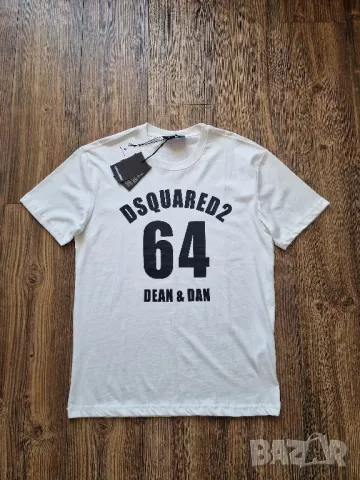 Мъжка тениска DSQUARED2 

Размери L ,XL ,2XL , снимка 8 - Тениски - 50396540