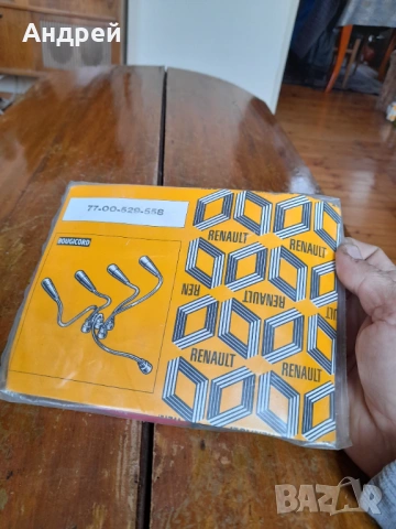 Кабели за свещи Рено,Renault, снимка 3 - Други ценни предмети - 53610621