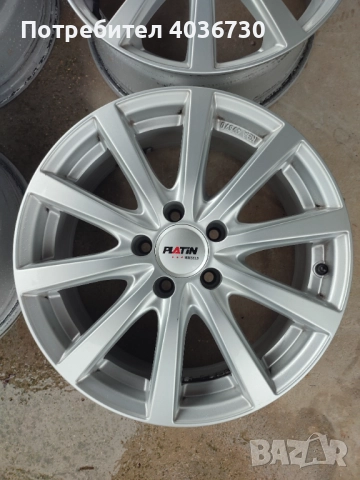 Джанти 17 цола за -Audi и Wv, снимка 3 - Гуми и джанти - 52015160