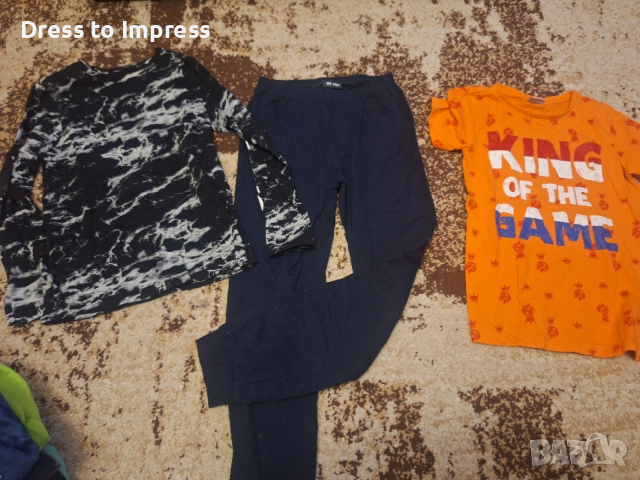 Голям детски сет дрехи 128/134, снимка 6 - Детски комплекти - 53714438