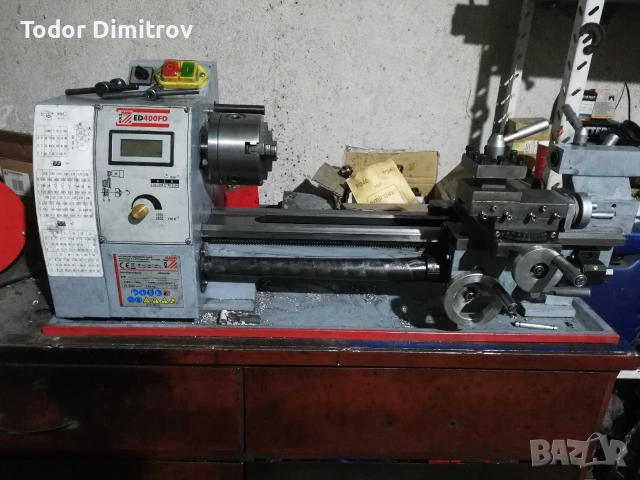 Прецизен малък струг холзман ед 400 фд 