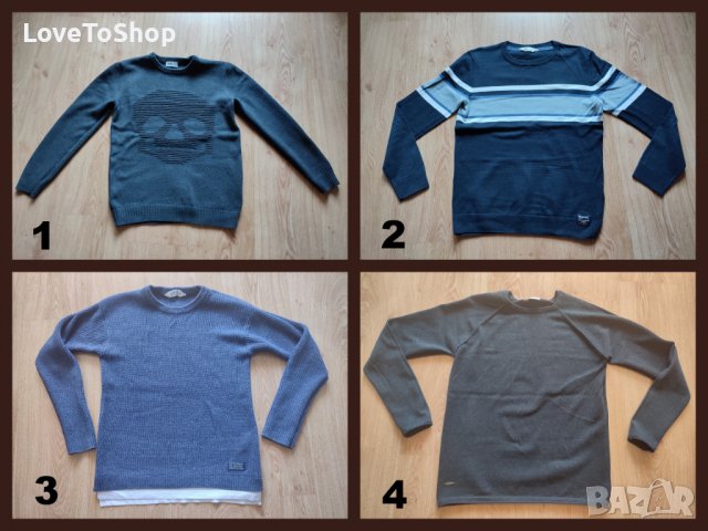 H&M Blukids 146/152 см 10-12 г. пуловер hm хм