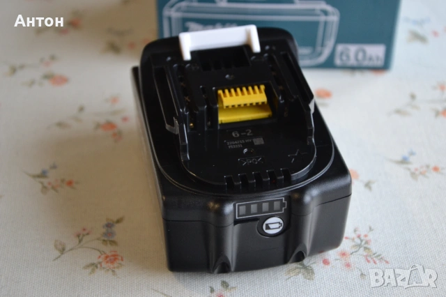 Нова батерия Makita 18V, 6Ah, снимка 2 - Винтоверти - 53496713