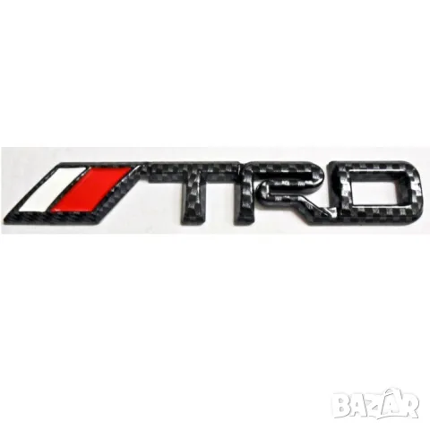 Надпис TRD 15 x 2.5 см