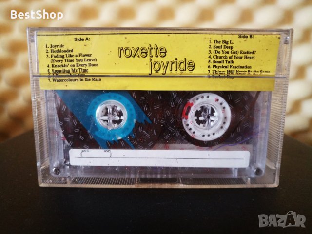 Roxette - Joyride, снимка 2 - Аудио касети - 34188270
