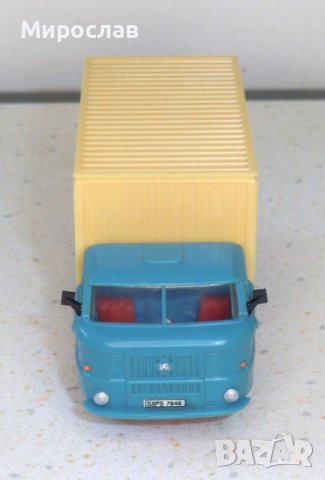 IFA 1/87 HO ДЕТАЙЛЕН МОДЕЛ КАМИОН ИГРАЧКА КОЛИЧКА, снимка 3 - Колекции - 41263662