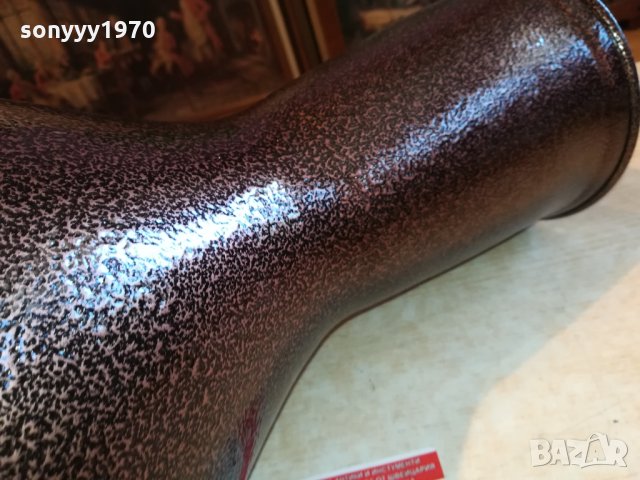 МЕТАЛИКОВА ТАРАМБУКА-ПЕРЛЕН ЦВЯТ 41Х26СМ-ОБЯВА 0902221759, снимка 6 - Ударни инструменти - 35732353