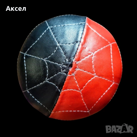 Бърза боксова круша,изработена от естествена кожа разм.М 6x8инч., снимка 6 - Бокс - 53462031