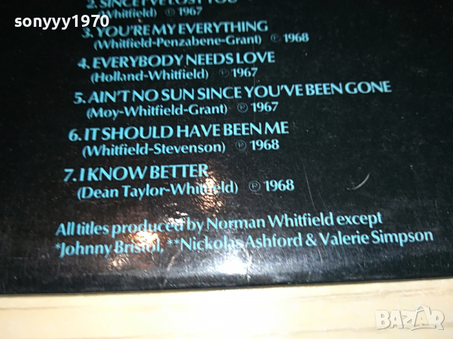 поръчана-GLADYS KNIGHT & THE PIPS-MADE IN GREAT BRITAIN 3103222029, снимка 11 - Грамофонни плочи - 36300170