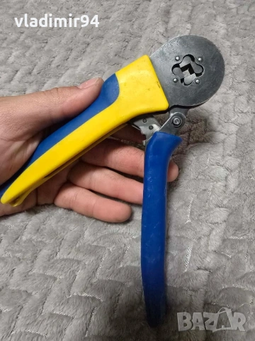 Klauke K301/4K кримп клещи, снимка 4 - Други инструменти - 53761681