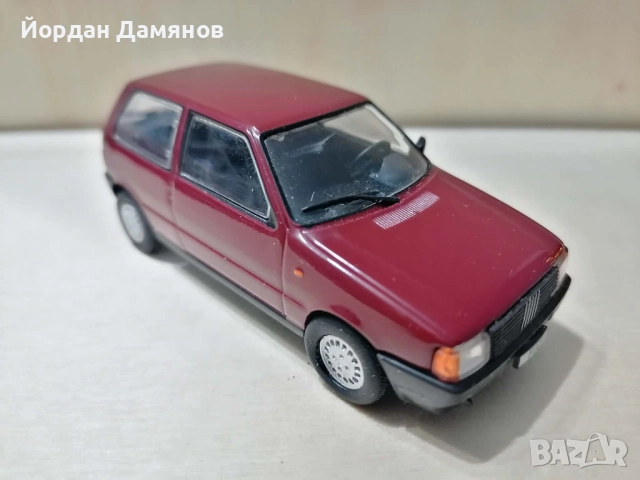 Фиат Уно в мащаб 1:43 , снимка 2 - Колекции - 52923187