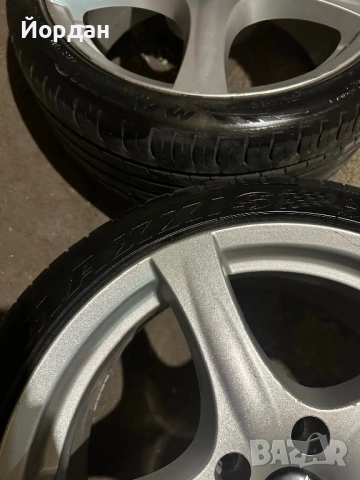 Оферта!18” Джанти Ronal за BMW 5x120 с гуми Maxxis – Отлично състояние, снимка 5 - Гуми и джанти - 53786855