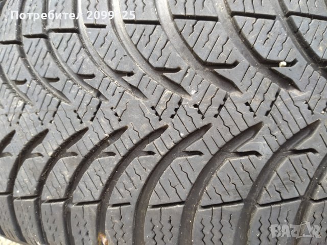 Зимни гуми Michelin 205/55/R16, снимка 4 - Гуми и джанти - 42403553