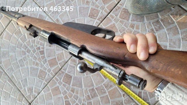 Пушка, кремъклийка, шишане, бойлия, Каркано, снимка 14 - Антикварни и старинни предмети - 53262391