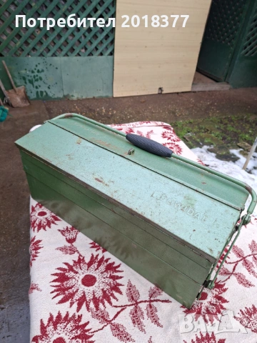 DOWIDAT - оригинален метален куфар