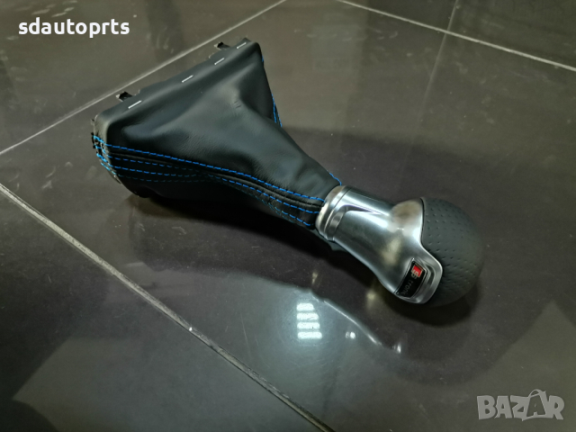 Нов Скоростен Лост Audi TT TTS 8S DGS S Tronic Кожа Син Шев 8S1713139B, снимка 8 - Части - 44511162