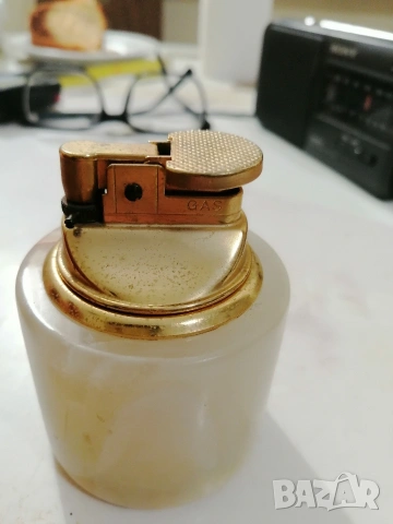 Ретро запалка ELDER ONYX, снимка 4 - Антикварни и старинни предмети - 53500782