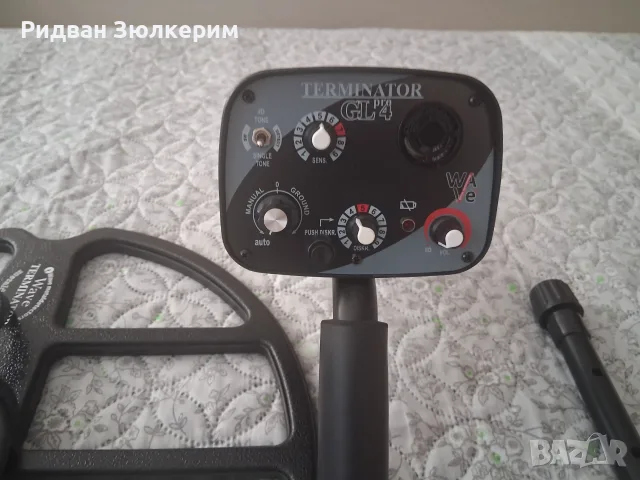 Металотърсач терминатор GL 4 pro , снимка 2 - Нумизматика и бонистика - 55854361