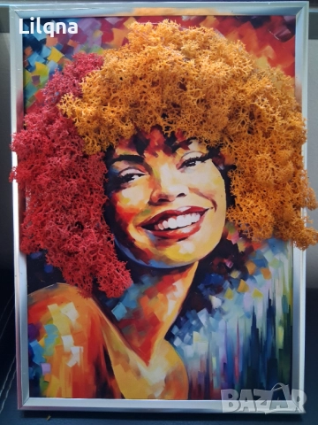 Картина от скандинавски мъх, снимка 8 - Картини - 52308813