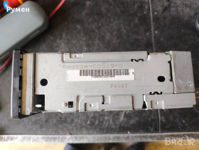 Ретро авторадио-касетофон Panasonic CQ-LP3920L / Mercedes Audio 5 Q2, снимка 4 - Аксесоари и консумативи - 52042598