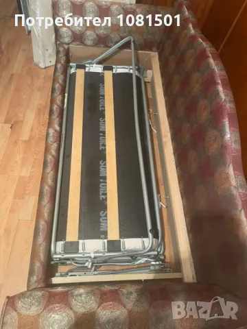 Разтегателен диван , снимка 8 - Дивани и мека мебел - 49552422