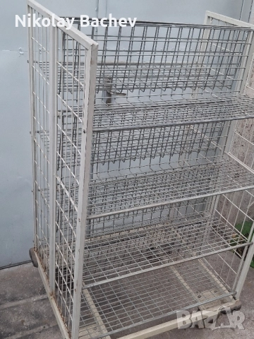 индустриална количка, снимка 2 - Етажерки - 51845146