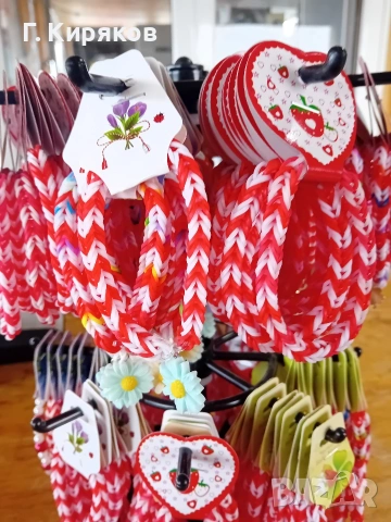 мартеници, снимка 4 - Други - 53221886