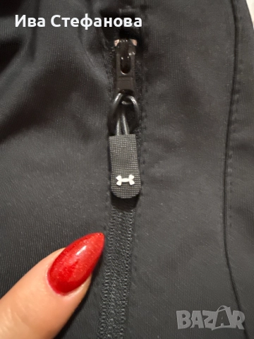 Under Armour 100% оригинален памук памучен черен нов уникален спортно елегантен морков  панталон, снимка 7 - Панталони - 52511535