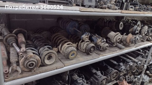 Амортисьори и пружини 