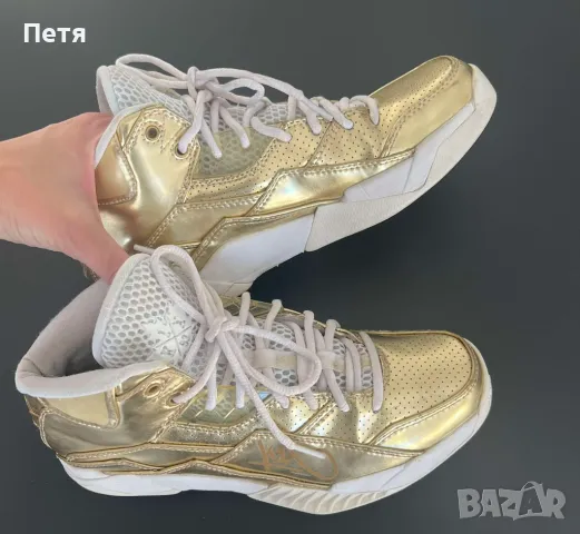 Маратонки К1Х златисти, снимка 4 - Маратонки - 48915930