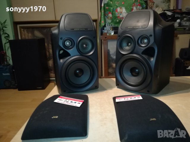 JVC SP-D5T 2X100W 6ohm-VICTOR JAPAN-ВНОС SWISS 1202221945, снимка 6 - Тонколони - 35767378