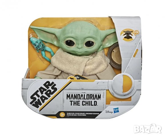 Star WarsTM - Детето, Бебе Йода - говореща играчка, снимка 2 - Фигурки - 39166460
