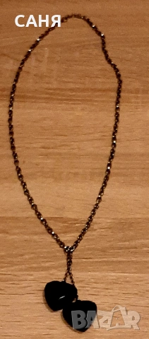 Подарък за Св Валентин-серце-колие,пръстен,обеци, снимка 10 - Колиета, медальони, синджири - 53147192