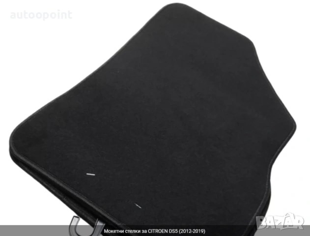 Мокетни стелки за CITROEN DS5 (2012-2019) Petex, снимка 2 - Аксесоари и консумативи - 53777288